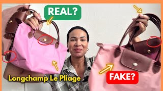 ‼️FAKE vs REAL | How To Authenticate Longchamp Le Pliage | Detailed Guide
