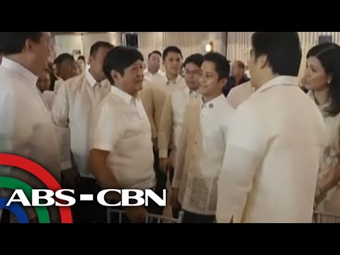 Marcos Jr. attends alliance signing between Lakas-CMD and Partido Federal ng Pilipinas (PFP)