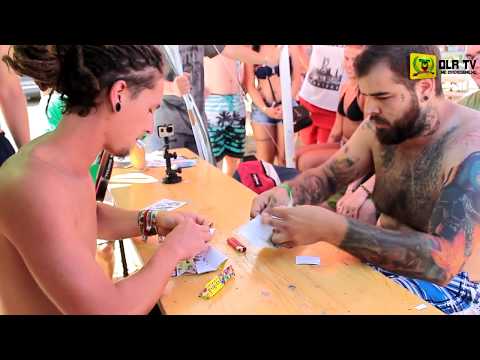 OLR TV-Reggae Camp 2017 cigitekerő verseny (péntek)@Cegléd