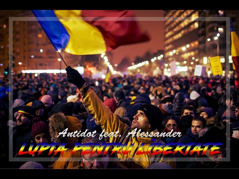 Antidot feat. Alessander Maxim - Lupta pentru libertate (Prod. Feelo) | Online Video