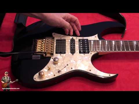 Ibanez RG350 RG550 RG550LTD Japanese Guitar | A Closeup Review of What I Play Daily | Tony Mckenzie