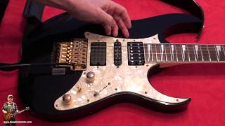 Video thumbnail for Ibanez RG350 RG550 RG550LTD Japanese Guitar | A Closeup Review of What I Play Daily | Tony Mckenzie by tonymckenziecom