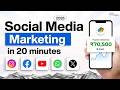 How To Do Social Media Marketing Strategically For Any Business In 2025 PROVEN PROFITABLE