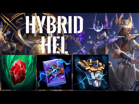 A Late Game Carry Can Only Do So Much! Hel Mid Gameplay (Smite Conquest)
