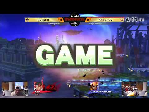 GGB: Shoryuken Saga - NVD | iLift vs Gardex - Losers Quarters - Singles