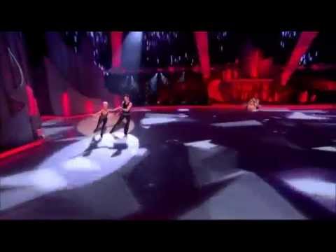 Dancing On Ice 2012- Jorgie and Matt Vs. Matthew and Nina | Week 4