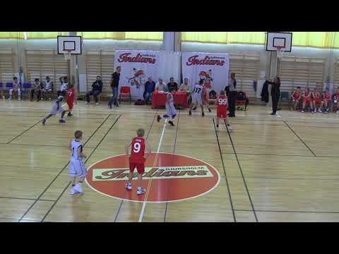 Järfälla vs Djursholm Indians Del 2 P05 Nivå 1