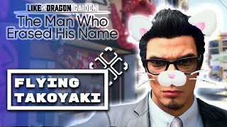 Like A Dragon Gaiden: The Man Who Erased His Name - Find The Flying Takoyaki Request Walkthrough