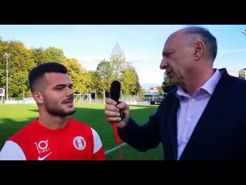 Interview mit Dreifach-Torschütze Londrit Hamidi