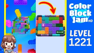 Soluzione del Livello 1221 di Color Block Jam