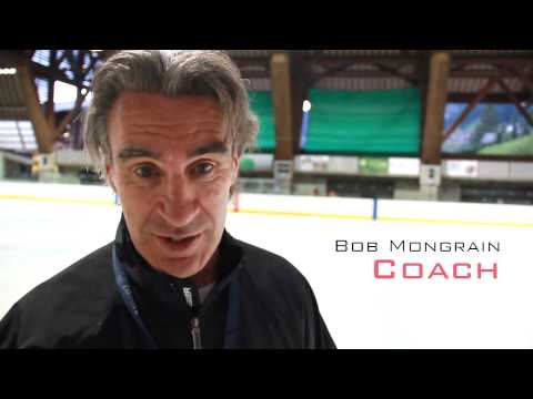 HC Sion - reflets du premier entraînement sur glace