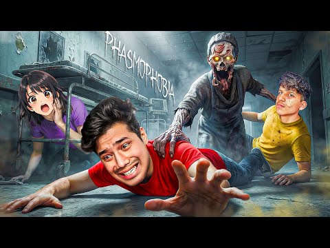 We Found NEW GHOST HUNTING Member 😱| Phasmophobia