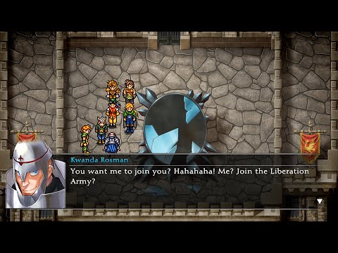 Suikoden I & II HD Remaster (4K) - Gameplay Part 12 - Attack on Fortress