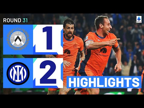 UDINESE-INTER 1-2 | HIGHLIGHTS | Inter come back from behind! | Serie A 2023/24