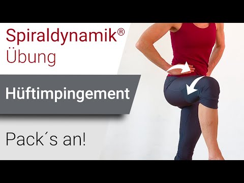Spiraldynamik® Übung: Hüftimpingement (FAI)