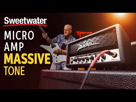 Diezel VH Micro 30-watt Guitar Amp Demo