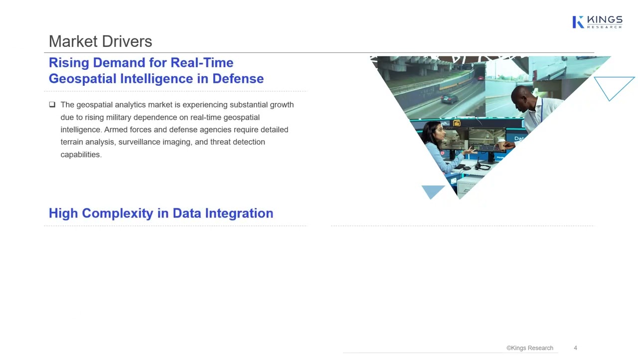 Geospatial Analytics Market