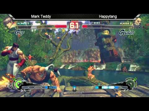 Marq Teddy Vs. Happytang - AE2012 (West Coast Rumble Week #1)