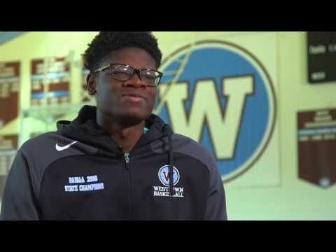 Let's Go Places on the Recruiting Trail: Mo Bamba, Westtown Basketball