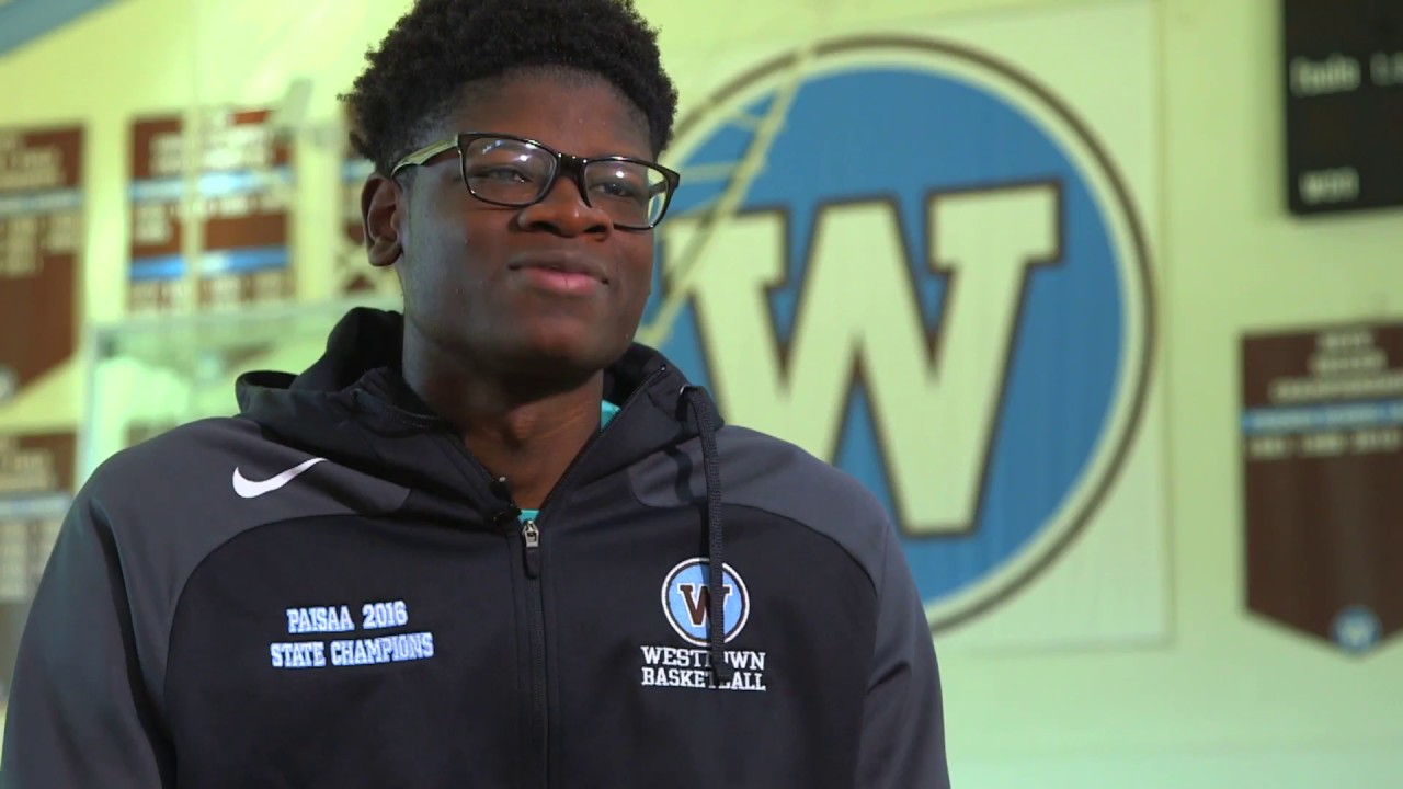 Let's Go Places on the Recruiting Trail: Mo Bamba, Westtown Basketball