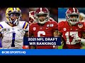2021 NFL Draft Wide Receiver Rankings | CBS Sports HQ
