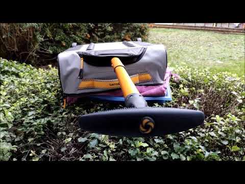 Samsonite Paradiver Light Rolling Duffle 55CM-  Full Unboxing - Gadget Explained