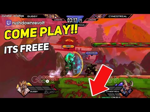 COME PLAY!! ITS FREEE | Rushdown Revolt Highlights