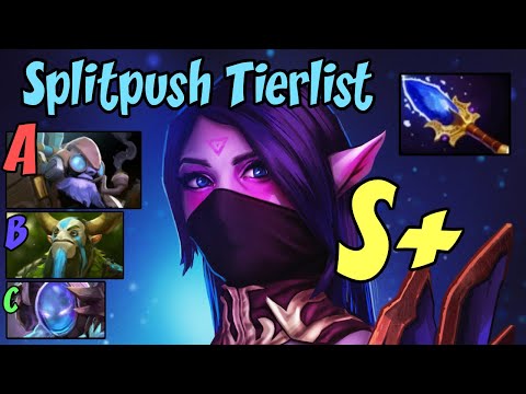 THE NEW BEST SPLITPUSHER IN DOTA