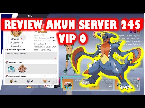 POKEVERSE WORLD, REVIEW AKUN SERVER 245 VIP 0