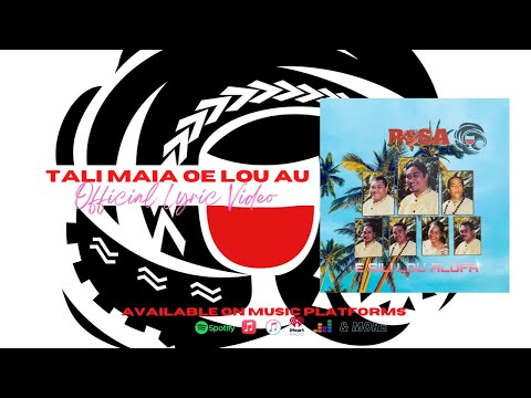 RSA Band Samoa - Tali Maia Oe Lou Au (Official Lyric Video)