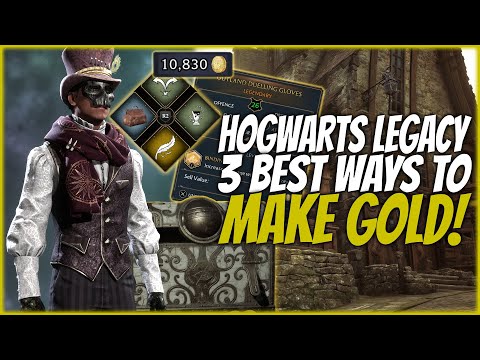 Best 3 Ways to Make Money In Hogwarts Legacy! (Hogwarts Legacy Tips & Tricks)
