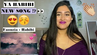 Download lagu HABIBTI ! First Listen - Faouzia - HABIBI (MY LOVE) [ Lyric Video]  REACTION mp3