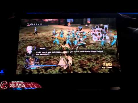 Warriors Orochi 3 Ultimate Walkthrough Part 15 | PS Vita