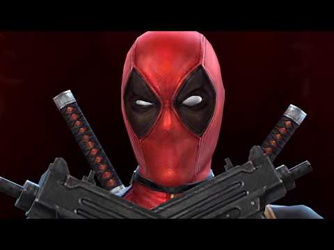 Marvel Future Fight Deadpool Tier-3