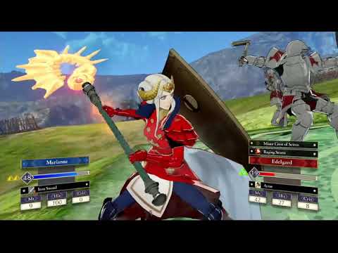 Edelgard rages to Death