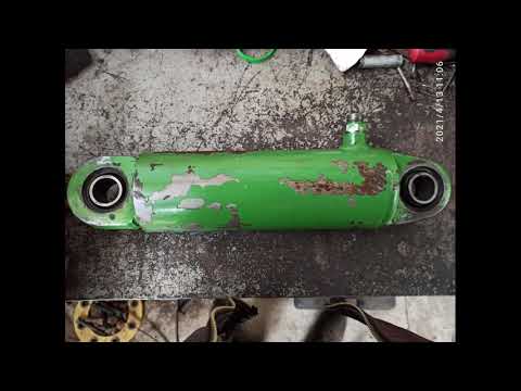 john deere 6400 hydraulic lift cylinder repair