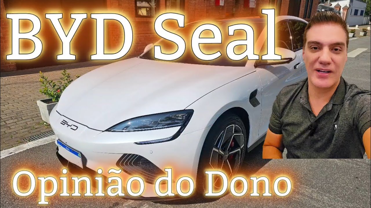BYD Seal Opiniao do Dono.