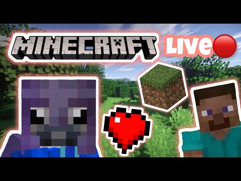 EPIC Minecraft Live Stream - CRAZY Adventure!!