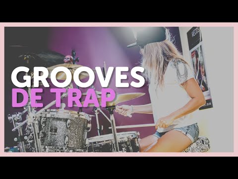 🔥 RITMOS DE TRAP | BATERÍA - Silvana Colagiovanni 🔥