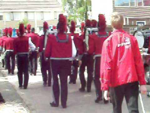 Taptoe Harkema - 20 Juni 2009