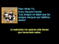 Plain White T's - Friends Don't Let Friends Dial Drunk (Subtitulada al español)