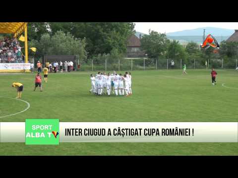 INTER CIUGUD A CÂȘTIGAT CUPA ROMÂNIEI !