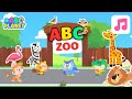 Learn The Alphabet With ZOO ANIMALS ABC Planet Kids Songs Nursery Rhymes