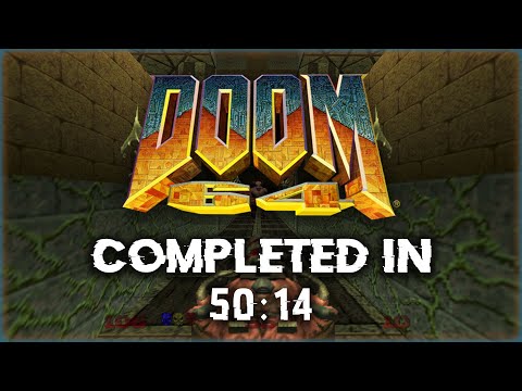 Doom 64 Speedrun in 50:14