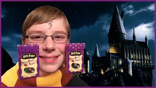 Harry Potter Bean Boozled Challenge w/CutleryLover : Bertie Bott's, Crude Brothers