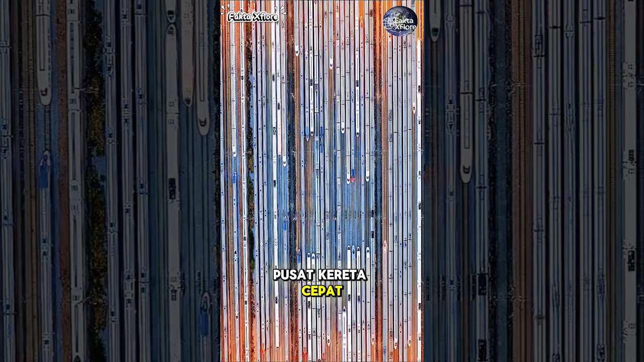 China's Largest High-Speed ​​Railway Station! 🚄