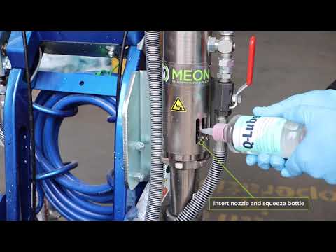 How To Apply Throat Seal Liquid Graco LineLazer