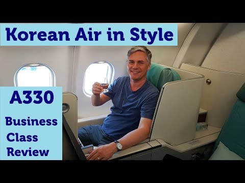 YouTube thumbnail for Korean Air Airbus A330-300