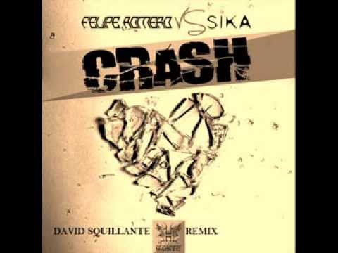 Felipe Romero Vs  Sika   Crash DAVID SQUILLANTE REMIX ) [Hitfinders Music]