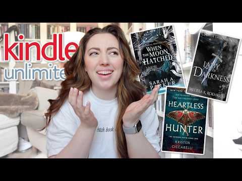 I Read 3 Romantasy Books and I'm SHOCKED By the Winner | Kindle Unlimited